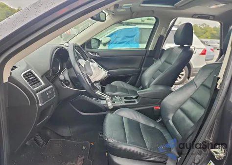 2016 Mazda Cx-5 Gt from USA, damaged, VIN JM3KE2DY0G0897859